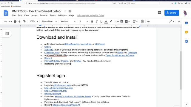 Setting Up Your Game Dev Environment смотреть онлайн