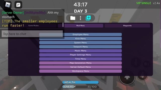 Roblox Scp 3008 single player Vip server смотреть онлайн