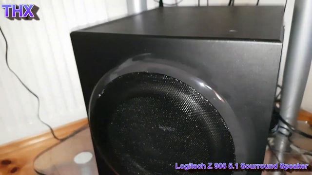 THX Logitech Z 906 5.1 Sourround Speaker 2018 смотреть онлайн