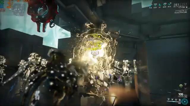 Warframe graphics engine test: classic and enhanced renderer in DX11 and DX12 смотреть онлайн