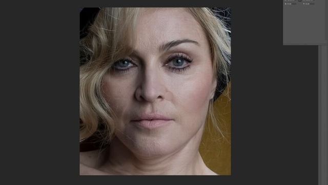 My favorite Photoshop exercise, from zero to HERO! FT. MADONNA смотреть онлайн