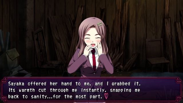 Corpse Party : Sweet Sachiko's Hysteric Birthday Bash - CHAPTER 3, Manly Let's Play [ 7 ] смотреть онлайн