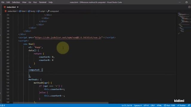 Perbedaan Antara Method dan Computed (The Differences between Method and Computed) смотреть онлайн