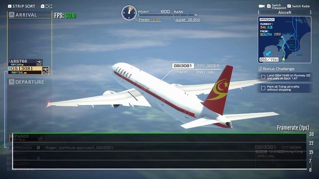 I am an Air Traffic Controller AIRPORT HERO HANEDA (ぼくは航空管制官 エアポートヒーロー 羽田) framerate analysis trdro