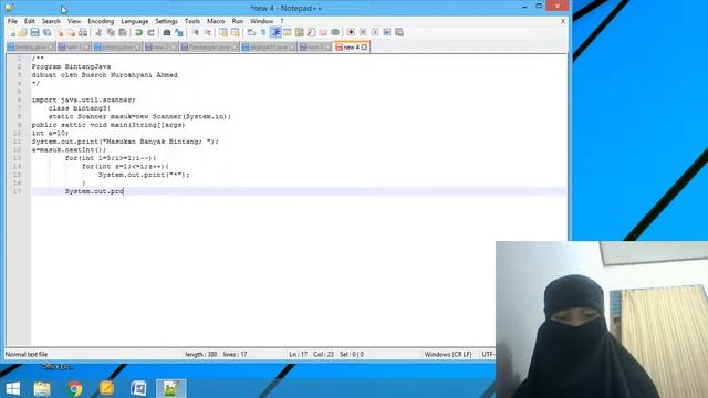 Membuat Program Perulangan+Scanner dengan Java смотреть онлайн