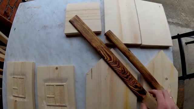 Декоративный скворечник своими руками. смотреть онлайн