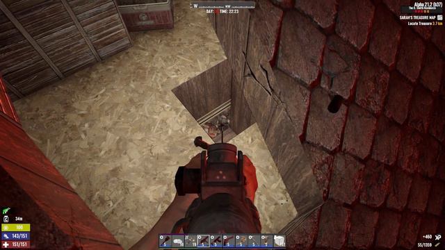 Getting My NEW Weapon and Wasteland NO BASE Horde Night in 7 Days To Die Hardcore (Episode #18) смотреть онлайн