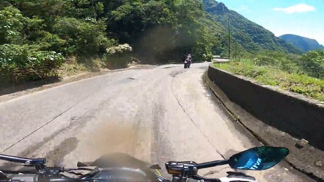 A ESTRADA MAIS LOUCA DE SC - SERRA DO RIO DO RASTRO.... Bora.. Z1000 R...bmw S1000 Rr Part 2