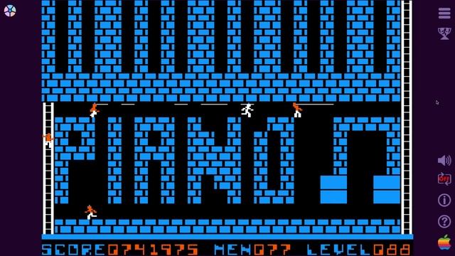 Professional Lode Runner (150 levels) смотреть онлайн