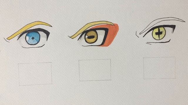How to draw naruto eyes (6 ways)-- Sage Mode, Byakugan, Saringan смотреть онлайн
