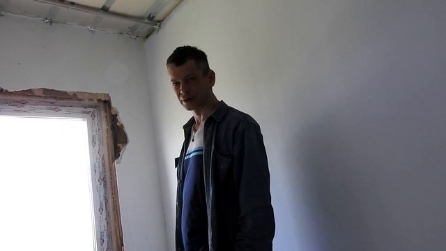 Отделка Новых Окон в Старом доме. Откосы, подоконники, стены. Окна установлены. смотреть онлайн