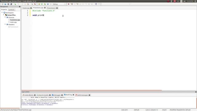 C++ Standard Library & Helper Files смотреть онлайн