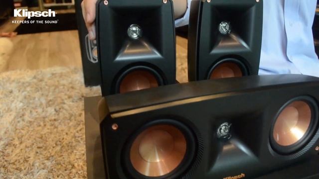 [Review] Klipsch Reference Theater Pack 5.1 System + Sound Test @SoundRepublic смотреть онлайн