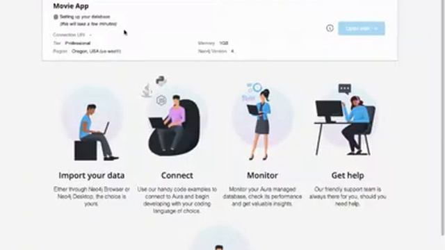 Neo4j IMDB Clone: Deploying the Movie Recommendations Database to Aura смотреть онлайн