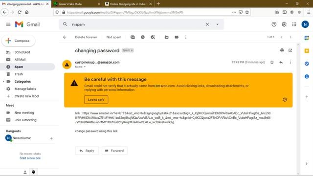 How To Send Fake Emails From Any Email Id | Victim With Phishing page Links | E-Mail Spoofing смотреть онлайн