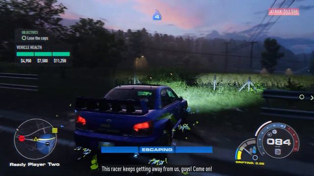 NFS Unbound - Subaru Impreza WRX STI | Delivery Mission смотреть онлайн