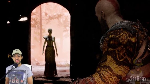 Blades Of Chaos REVEAL In God Of War (Hype Reaction) смотреть онлайн