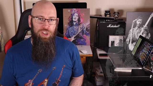 Guitar Wishlist Episode 3 The Yamaha SG2000 смотреть онлайн