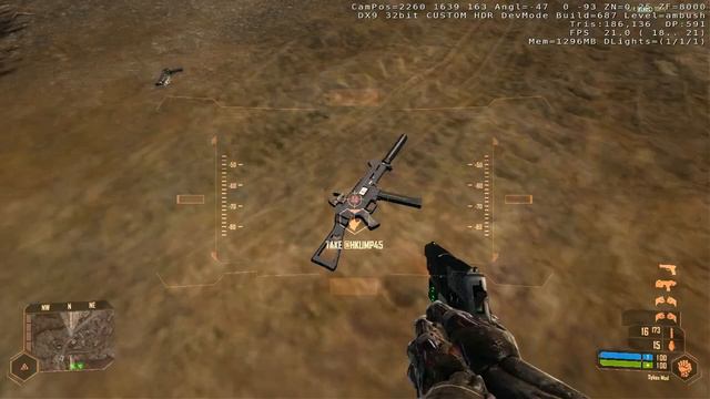Gateway 7811 FX - Crysis Warhead Weapon Mods 1280x800 (HD) смотреть онлайн
