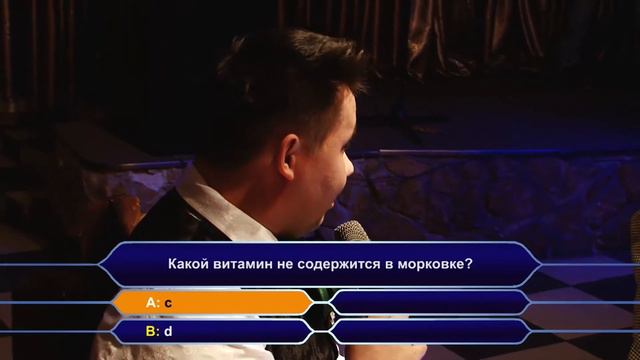 Василий Зылев: "Кто хочет стать миллионером?" смотреть онлайн
