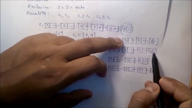 [DS 38] Set using linked list and set operation with simple examples смотреть онлайн
