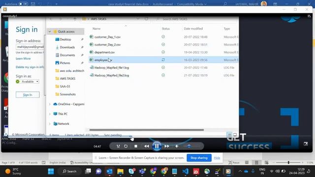 How to Create Tables in Redshift Database and Load Data from S3 | AWS redshift | AWS S3 | SQL quer смотреть онлайн