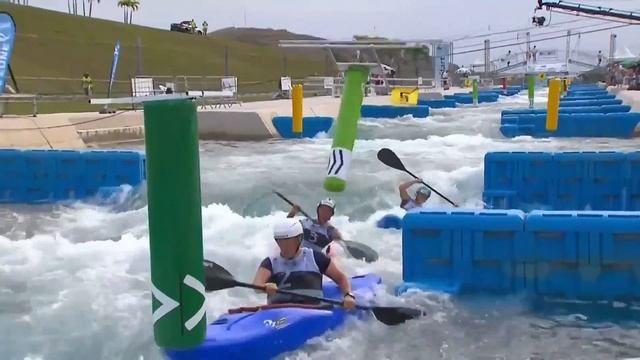 Extreme Slalom K1w Final / 2018 ICF Canoe Slalom World Championships Rio Brazil смотреть онлайн