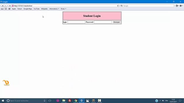 OnLine Result in HTML-PHP-MYSQL | النتائج عن بعد بإستعمال HTML - PHP - MYSQL смотреть онлайн