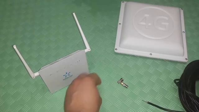 Как подключить внешнюю антенну 4G к роутеру от Киевстар «Все разом 4G» смотреть онлайн