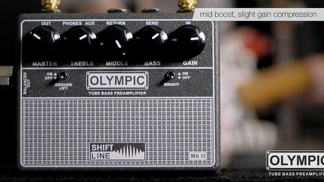 Fender Precision Bass + OLYMPIC MkII смотреть онлайн