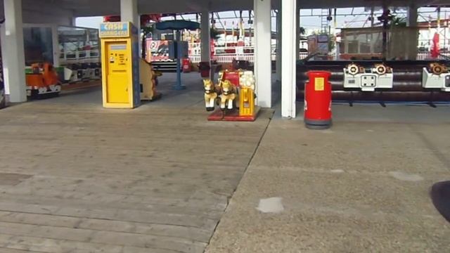 Clacton-On-Sea Pier Funfair Walkthrough смотреть онлайн