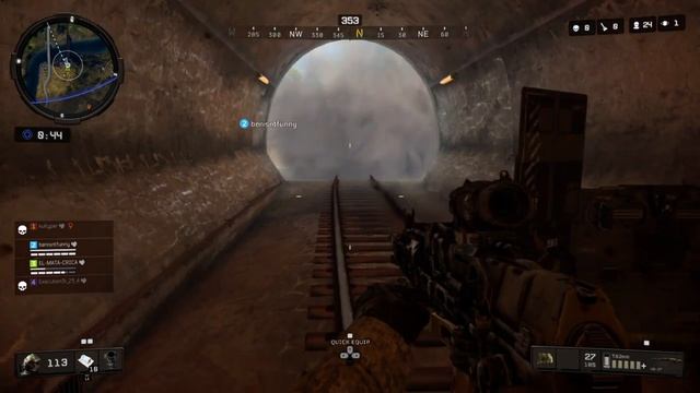 Tunnel fight with Ben смотреть онлайн