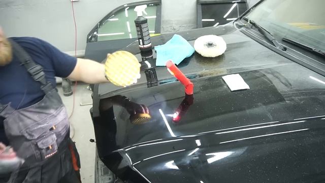 Новинка от Mirka, полировальная паста Mirka 45 гроза риски P600