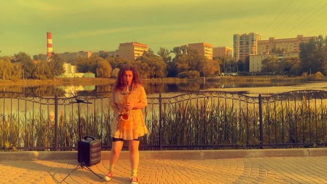 Rolling In The Deep - Adele sax cover (Nina KOROLEVA feat @adele) смотреть онлайн