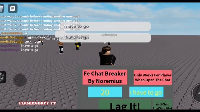 [FE] Roblox Lag Server Script - Chat Breaker! | Works in all Games смотреть онлайн