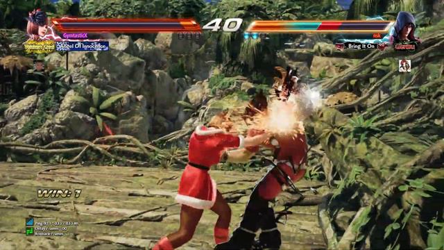 Found a Tekken God rank Anna 🥂 смотреть онлайн