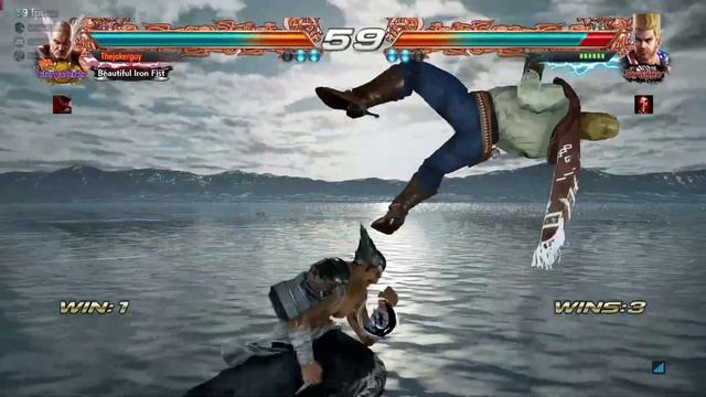 When You Master Your character- Tekken 7- Season 4 Patch 4.20 смотреть онлайн