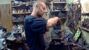 Мотоцикл ТУЛА - почему не работает??  №2 .Сборка.