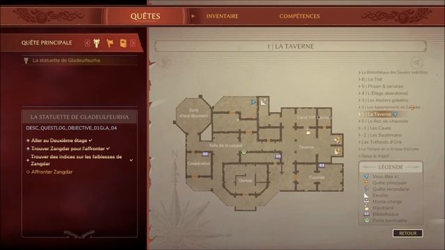Guide Le Donjon de Naheulbeuk : L'Amulette du Désordre - Énigme du Démonomicon смотреть онлайн