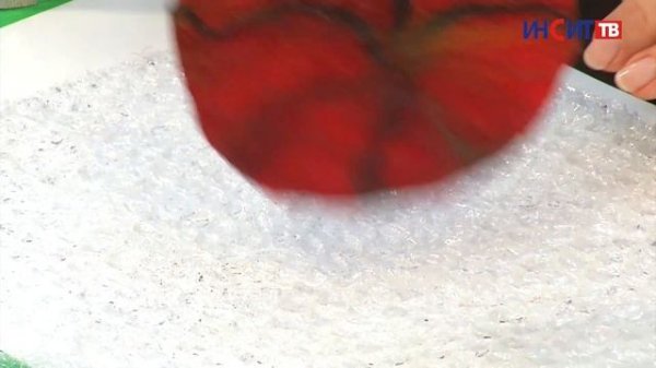 «Мокрое валяние» из шерсти I Творим и вытворяем