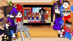 The Stereotypical Afton Family React To Original Elizabeth | FNaF GCRV | Afton Family |