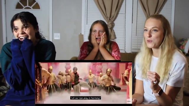 Girls Reaction on Halamithi Habibo - Video Song | Beast | Thalapathy Vijay | Pooja Hegde | смотреть онлайн