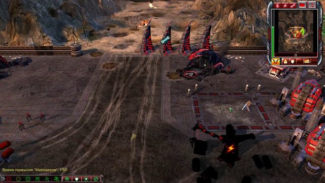 Прохождение Command & Conquer 3: Tiberium Wars — [НОД] Часть - 25: Словения. смотреть онлайн