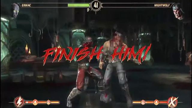 Ermac's Fatalities, Mortal Kombat 9 PS3 смотреть онлайн