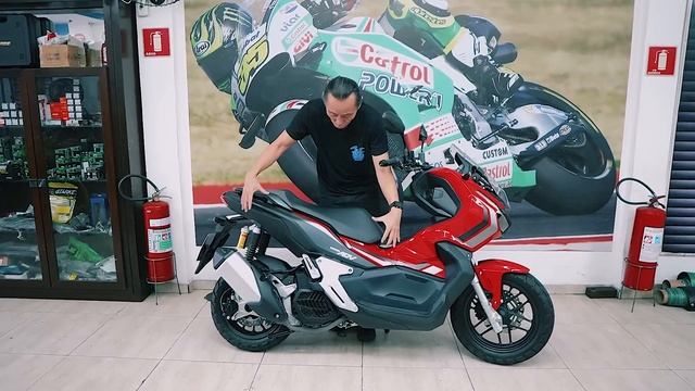 LANÇAMENTO HONDA ADV150 2024 EM DETALHES! смотреть онлайн