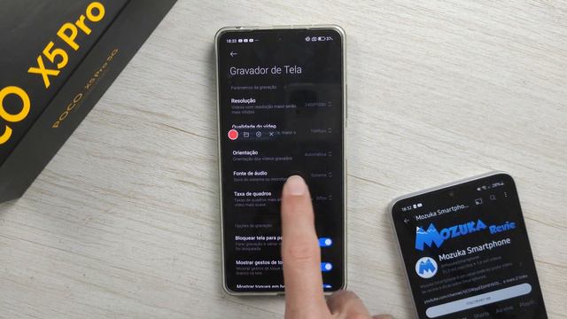 Novidade do Xiaomi HyperOS no gravador de tela que não tinha no MIUI 14 смотреть онлайн