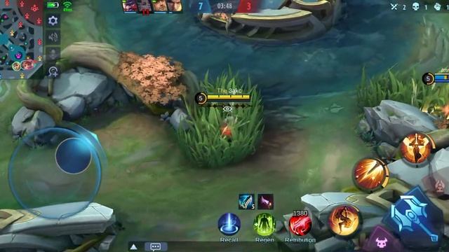 MLBB - Freya - Game #2 The 3akc Mythic V 191LP (Mobile Legends Bang Bang) смотреть онлайн