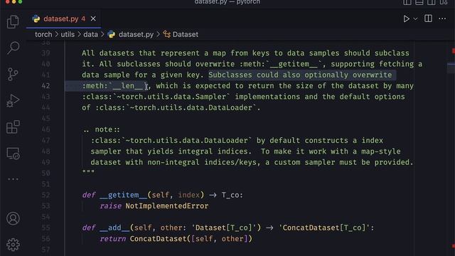 2.2 Datasets MapStyle смотреть онлайн