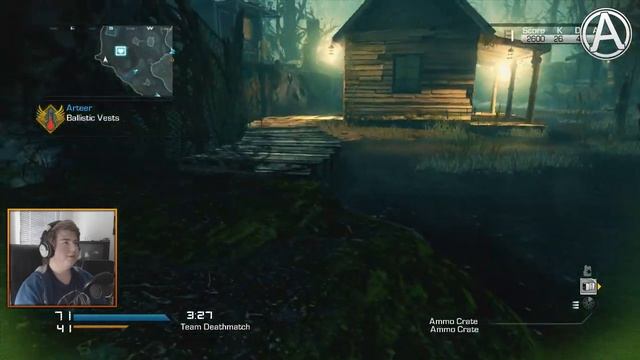 CoD: Ghosts Live - "Maverick-A2" Sniper Rifle - "Onslaught" Gameplay (Call of Duty: Ghosts) смотреть онлайн