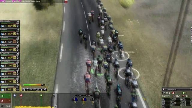 Pro Cycling Manager 2013 - Le Tour de France - TFW - Stage 1 смотреть онлайн